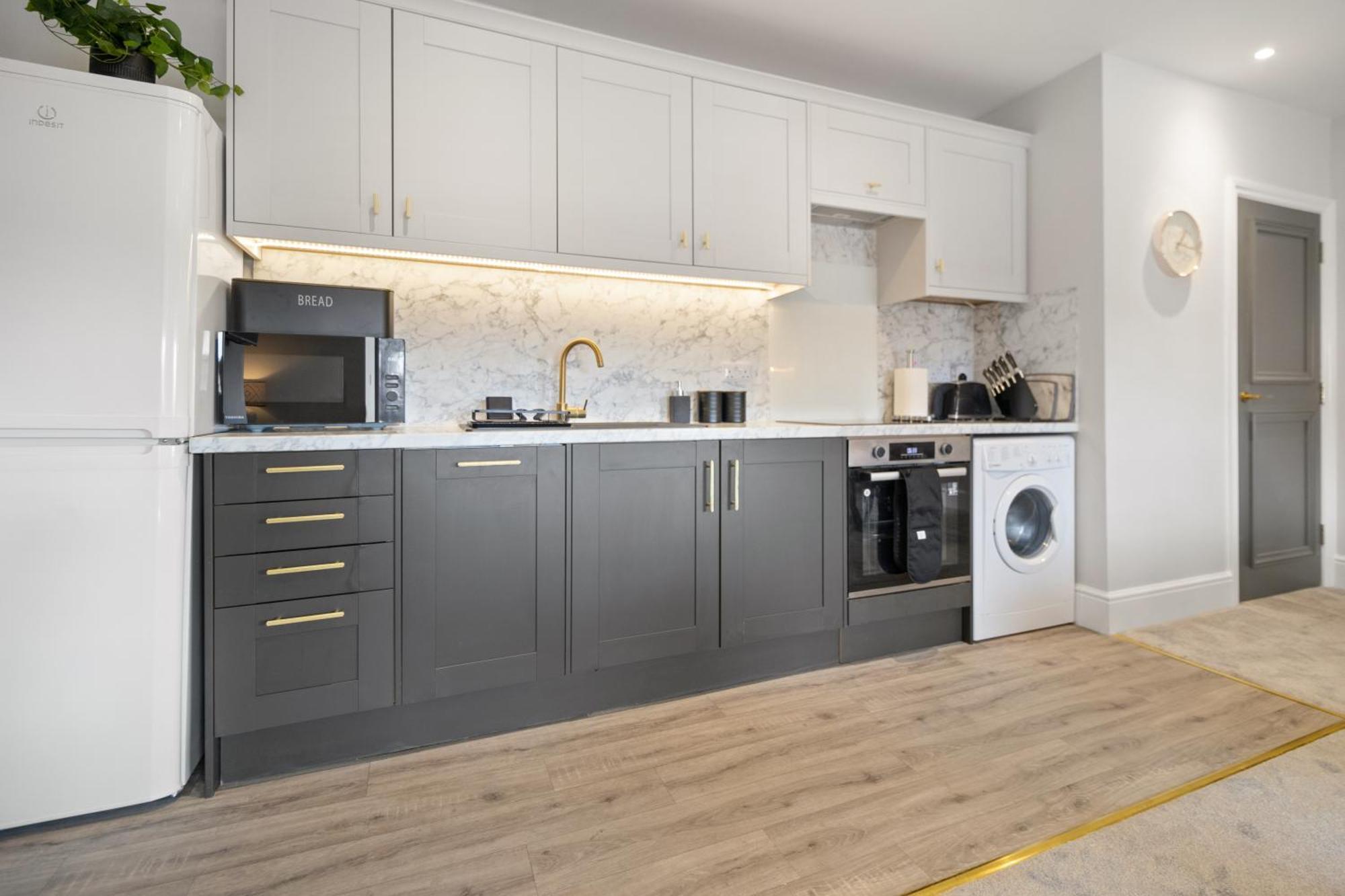 Whiskawaystays - Victoria House - Apartment 6 우스터 외부 사진