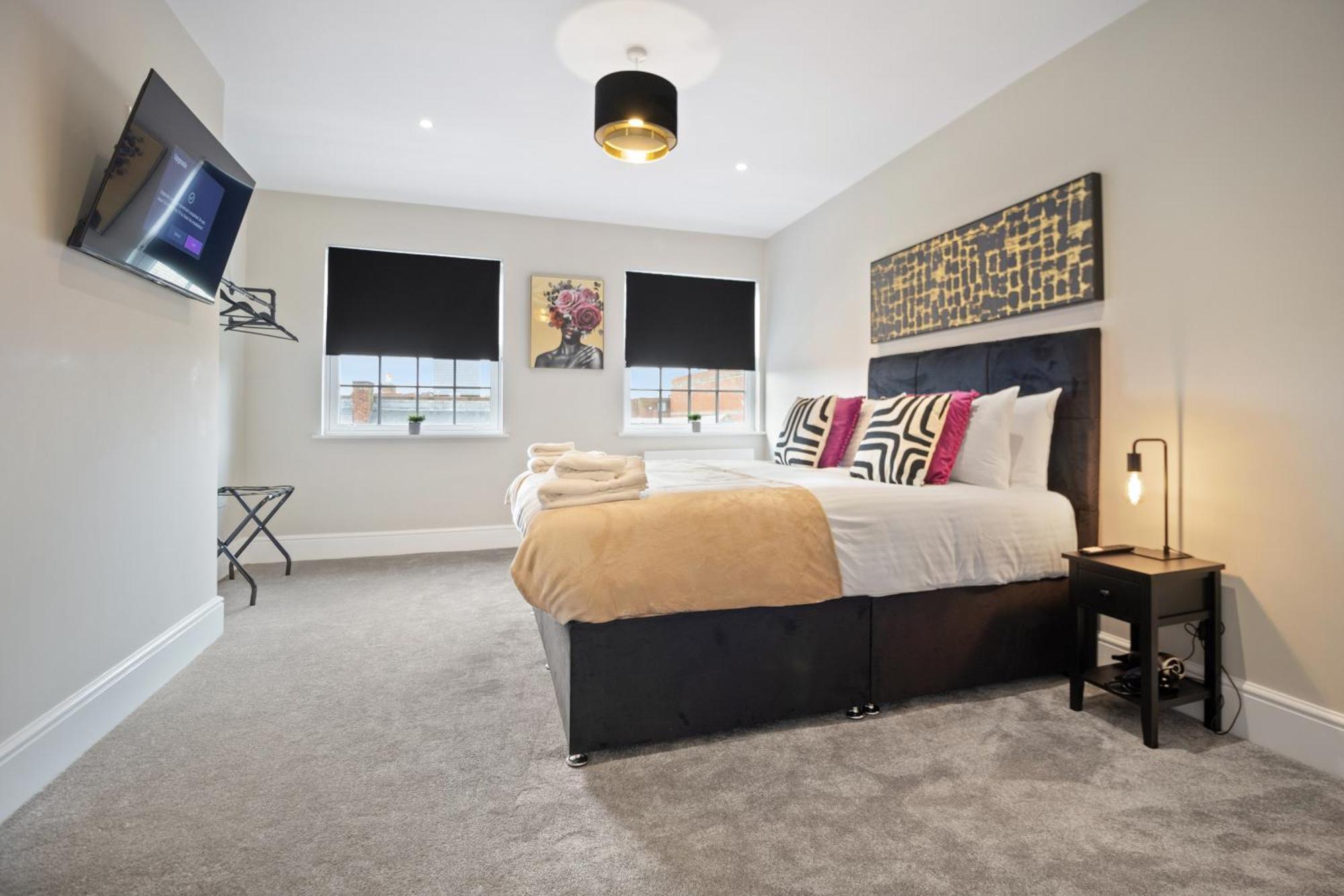 Whiskawaystays - Victoria House - Apartment 6 우스터 외부 사진