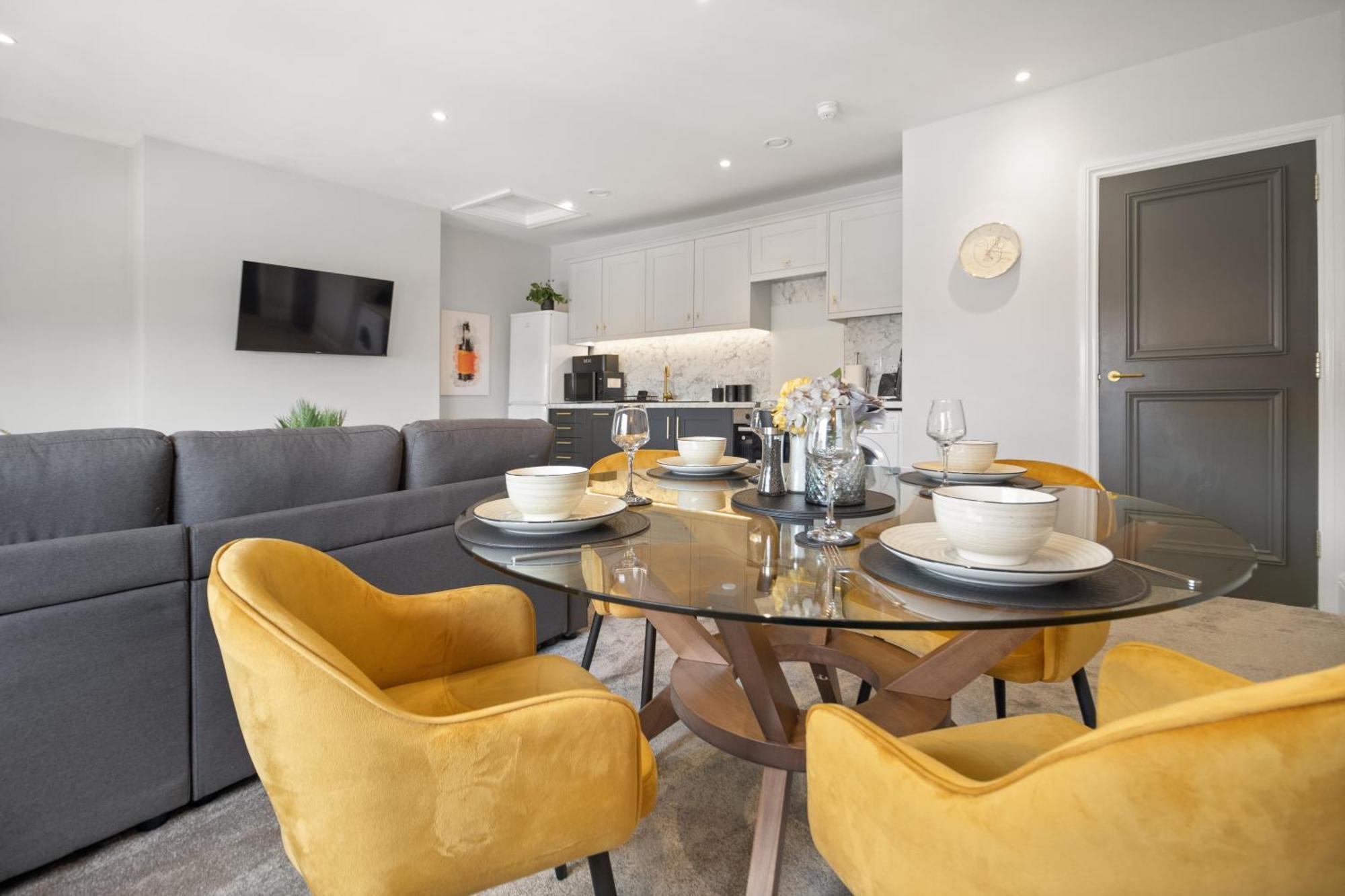 Whiskawaystays - Victoria House - Apartment 6 우스터 외부 사진