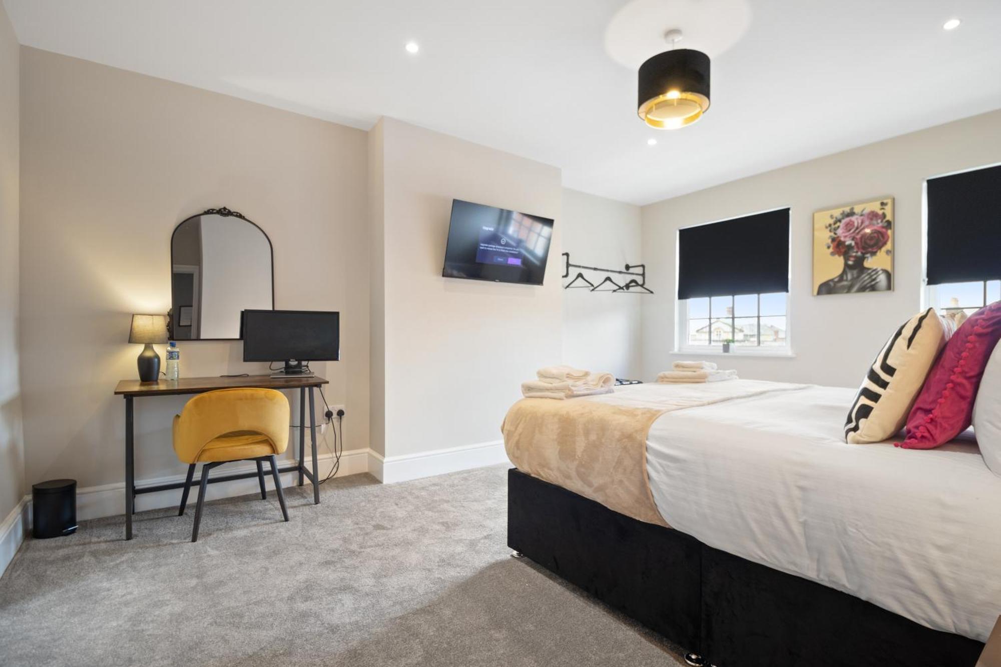 Whiskawaystays - Victoria House - Apartment 6 우스터 외부 사진