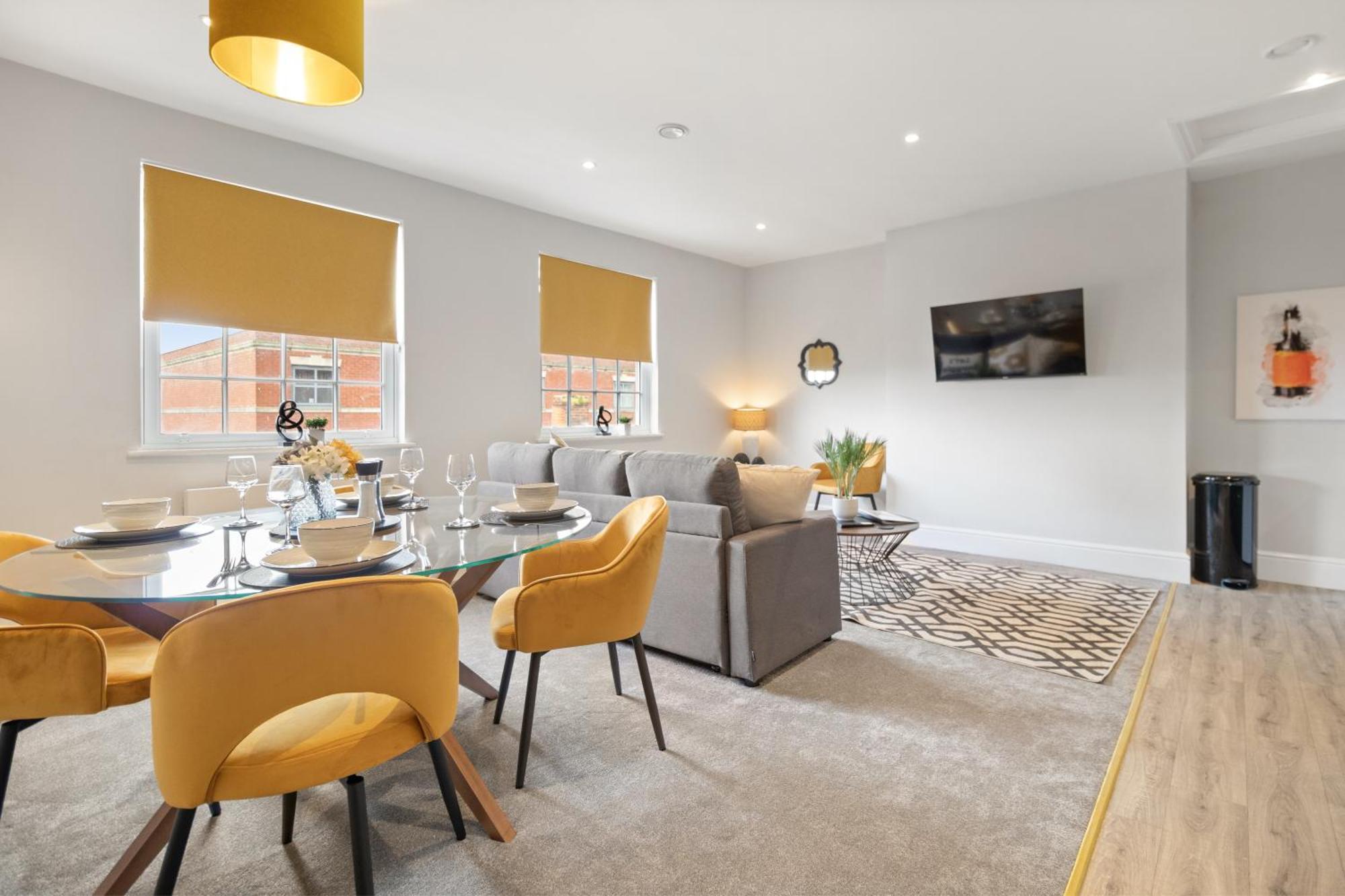 Whiskawaystays - Victoria House - Apartment 6 우스터 외부 사진