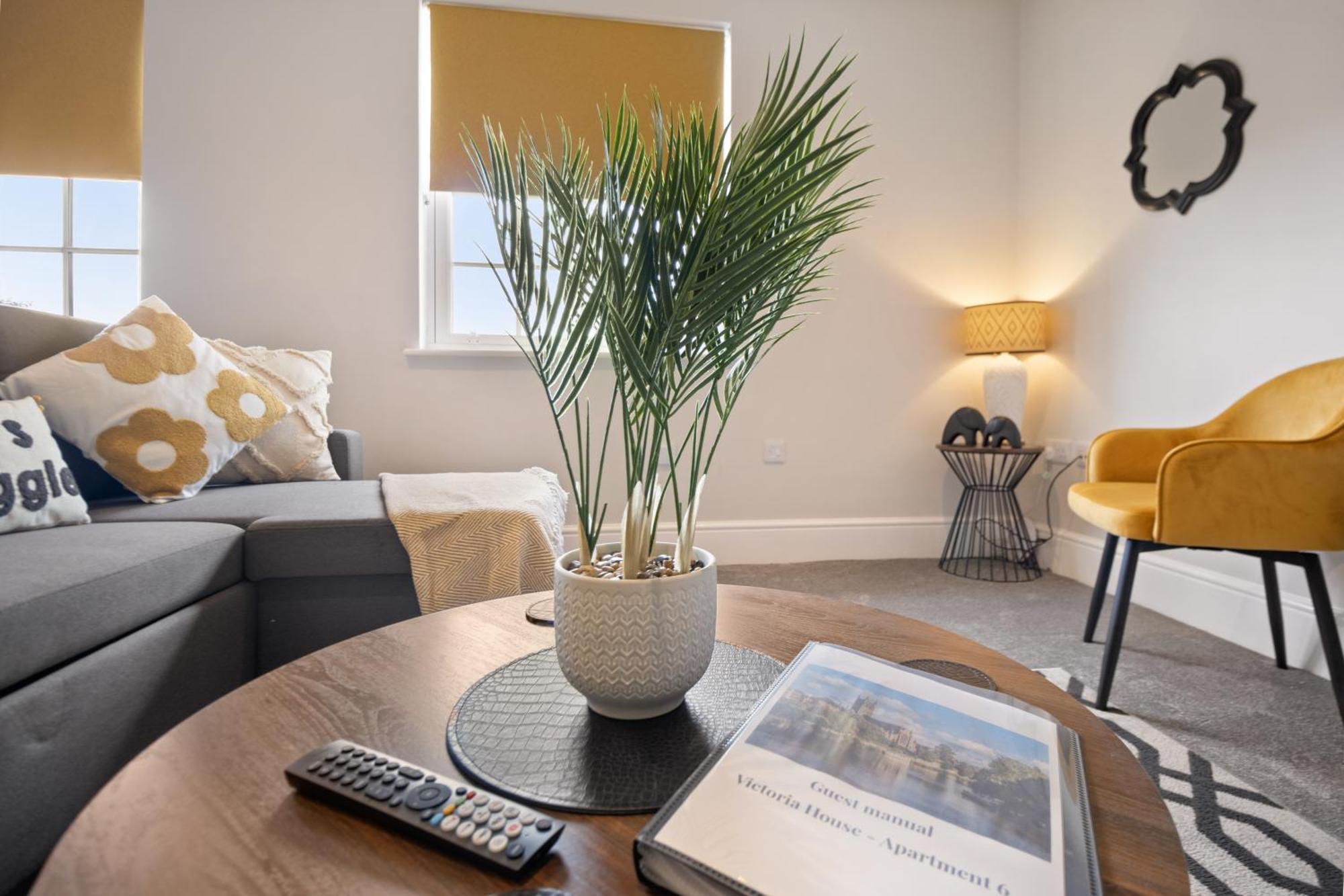 Whiskawaystays - Victoria House - Apartment 6 우스터 외부 사진