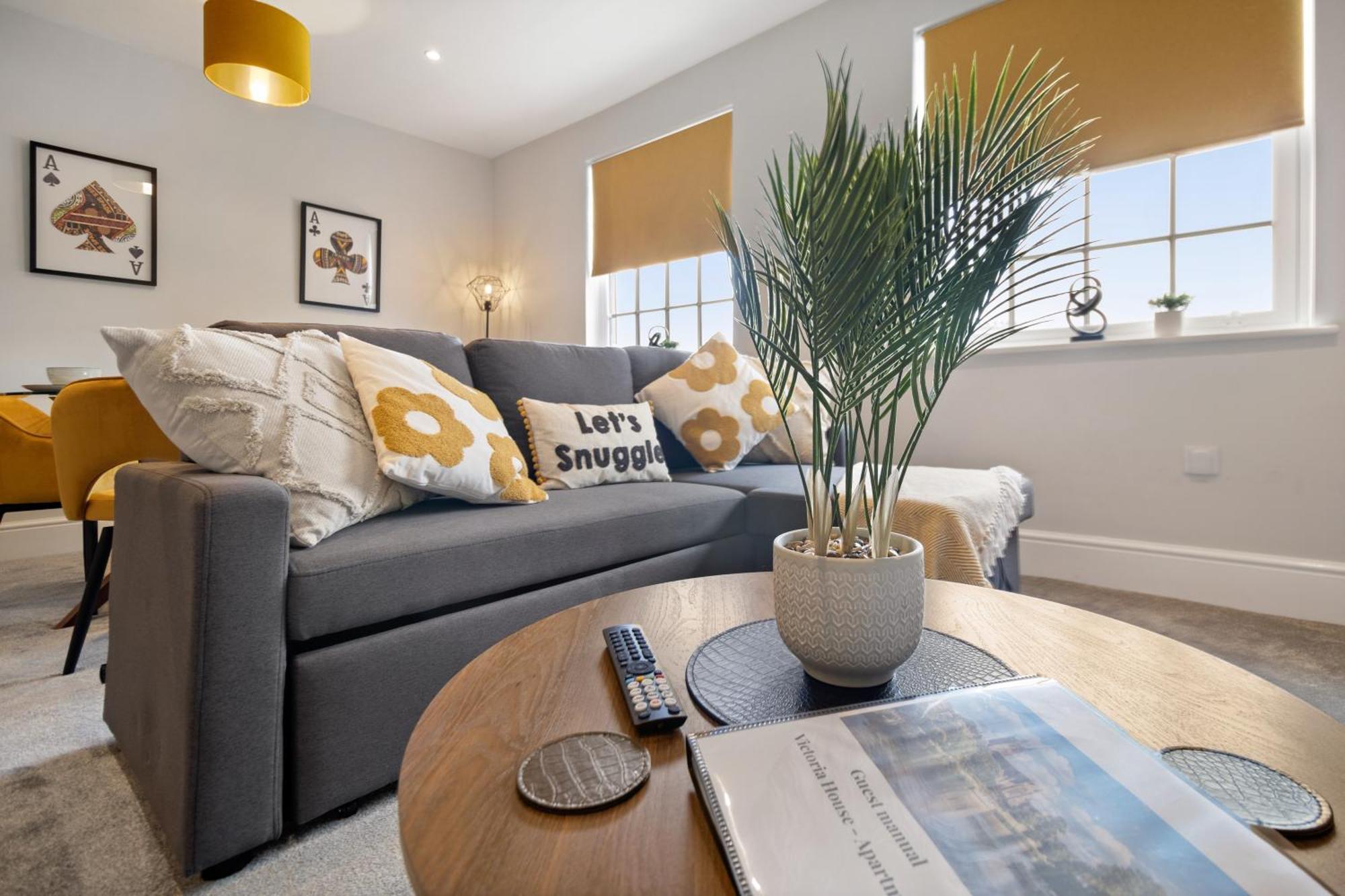 Whiskawaystays - Victoria House - Apartment 6 우스터 외부 사진