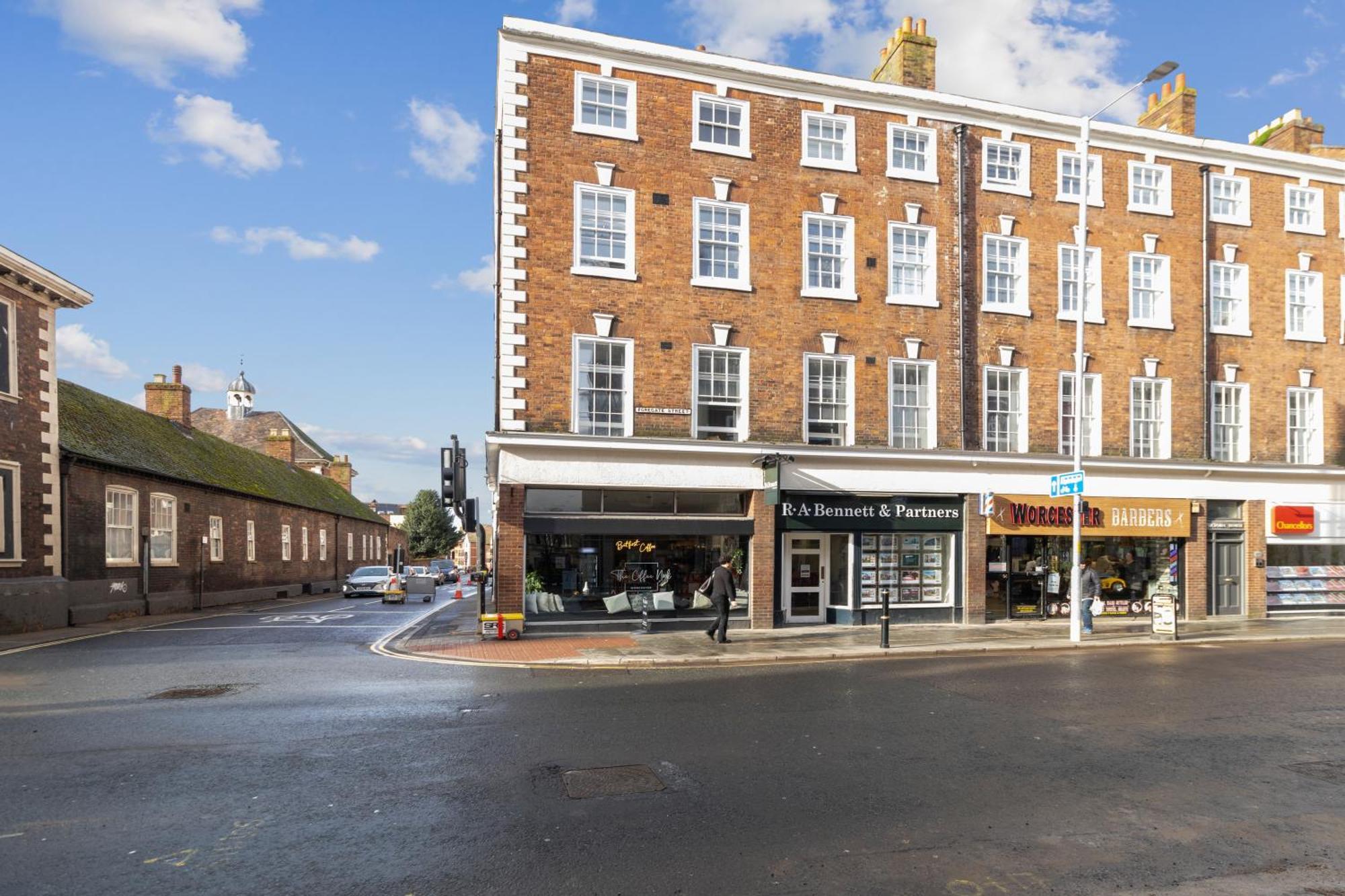 Whiskawaystays - Victoria House - Apartment 6 우스터 외부 사진